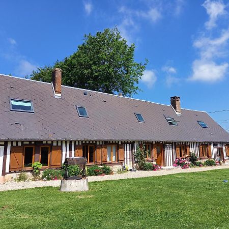 La Maison Aux Pivoines Theuville-aux-Maillots Экстерьер фото