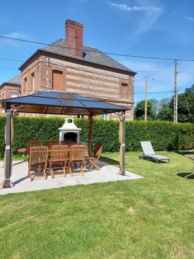 La Maison Aux Pivoines Theuville-aux-Maillots Экстерьер фото