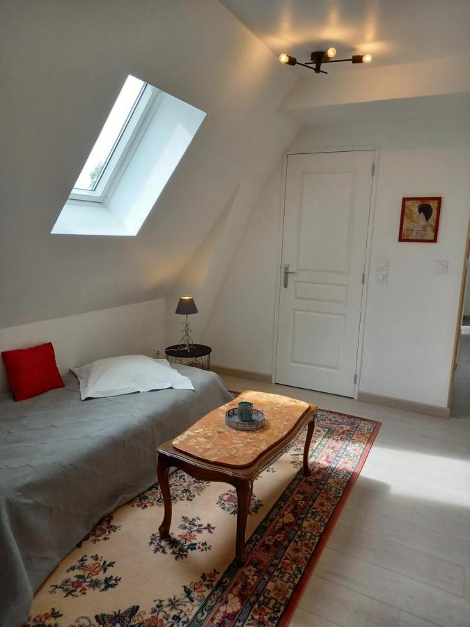 La Maison Aux Pivoines Theuville-aux-Maillots Экстерьер фото