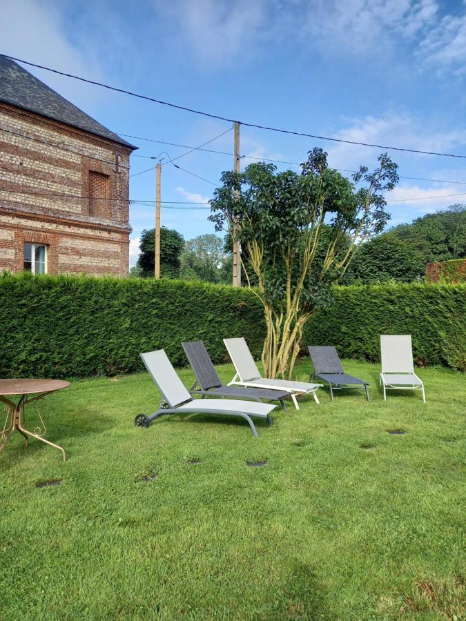 La Maison Aux Pivoines Theuville-aux-Maillots Экстерьер фото
