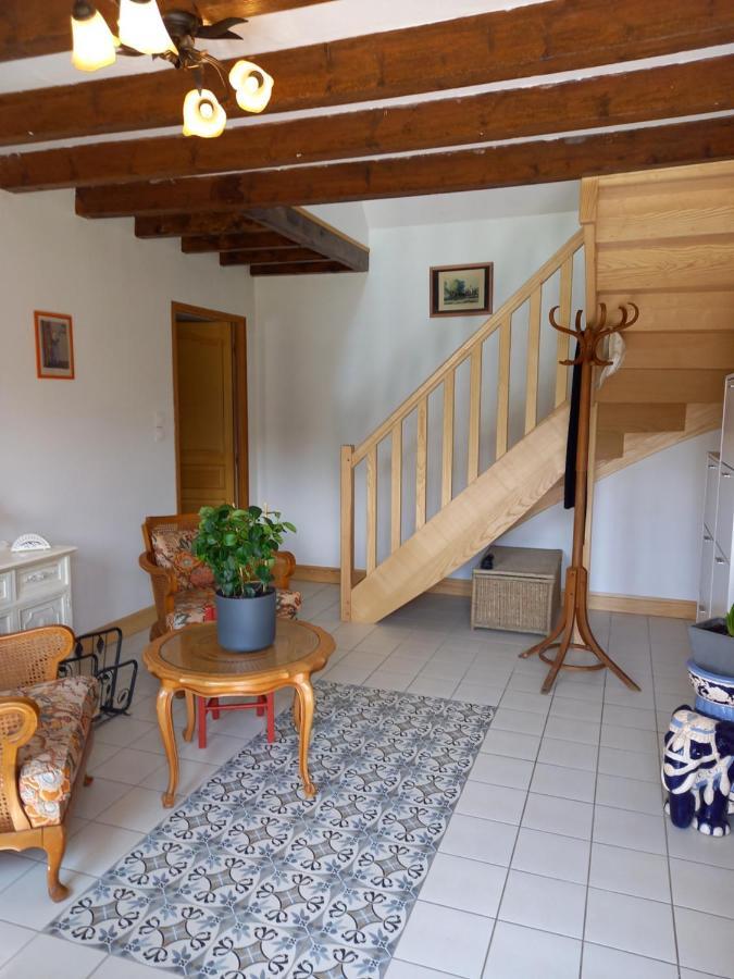 La Maison Aux Pivoines Theuville-aux-Maillots Экстерьер фото