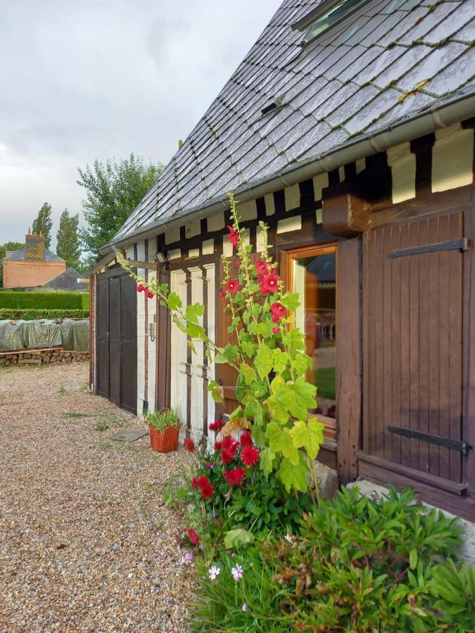 La Maison Aux Pivoines Theuville-aux-Maillots Экстерьер фото
