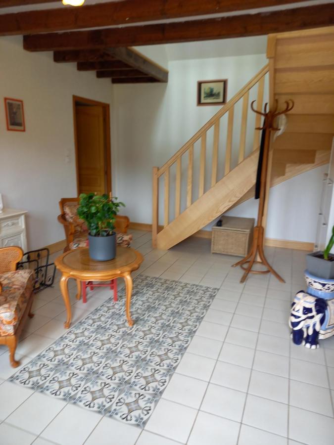 La Maison Aux Pivoines Theuville-aux-Maillots Экстерьер фото